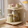 Estante de Almacenamiento para Esquina de Cocina Estante para Esquina de Encimera Estante para Especias Montado en la Pared Integrado Triangular para Especias Estante de Almacenamiento Multifuncional