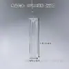 Acessórios de Iluminação de Cristal Pingente Triangular Cortina de Contas DIY Cortina de Porta de Cristal Tira de Vidro Peça Retangular Celebração de Casamento