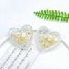 Novas Flores Luminosas de Verão Amor DIY Chaveiro Corrente de Telefone Móvel Pingente Creme Cola Brincos Jóias Acessórios Lote