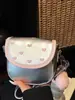 Moda Trendy Primavera 2026 Bolso Pequeño Cuadrado Casual Simple Texturizado Nicho Elegante Bolso de Hombro Cruzado para Mujer