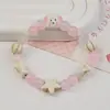 Pulseiras de Cerâmica Jingdezhen, Novas Pulseiras de Casal Estilo Chinês, Quiosques de Joias Simples Femininas, Joias Culturais e de Entretenimento Mais Vendidas