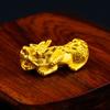 Joyería de oro de imitación 3D sólido cobre puro pequeños accesorios de oro DIY chapado en oro arena de oro de Vietnam accesorios de pulsera para uso cruzado