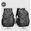Mochila Mochila para Hombre Viaje de Negocios Bolsa de Viaje para Computadora Gran Capacidad Mochila Escolar para Estudiante de Secundaria Moda Bolsa para Computadora