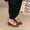 Sapatos Baixos Estilo Francês para Mulheres, Novo Lançamento Primavera 2026, Sapatos Mary Jane Retrô Mais Vendidos, Delicados Sapatos de Festa para Combinar com Saias