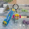 Pingente Chaveiro para Meninas, Chaveiro de Boneca Chorando de Alta Aparência, Pingente Fofo para Mochila, Pingente de Casal, Chaveiro Transfronteiriço
