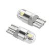 Carcasa de Aluminio Coche Led T10 3030 2Smd Foco de Ancho Alto Brillo Luz de Placa Luz de Lectura Luz Lateral de Puerta