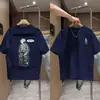Ropa para Niños Camiseta Estampada para Niños 2026 Nueva Verano Dibujos Animados Elegante de Manga Corta de Verano Camiseta Fina de Manga Corta para Niños