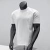 Camiseta Deportiva de Algodón Espacial con Amoníaco Líquido Nueva de Verano Costura de Capa de Aire Versión Holgada Sensación Fresca para Hombre