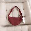 Estilo Japonés Otoño e Invierno 2023 Bolso Pequeño de Nailon Tipo Dumpling Bolso de Hombro para Mujer Bolso de Axila Bolso Bandolera