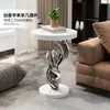 2026 popular fabricante alemán moderno adornos de escultura abstracta galvanizados manualidades para sala de estar para entrada, sofá y mesa de café