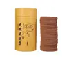 Espirales de Incienso de Sándalo para Uso en Interiores, Incienso de Ajenjo para Baños, Desodorante y Eliminador de Olores, Fragancia de Larga Duración, Aromaterapia Natural Auténtica