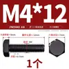 Tornillos y Pernos de Alta Resistencia con Cabeza Hexagonal Exterior Grado 12.9 Tornillos de Extensión Tornillos Mm5M6M8M10M12M14M16M20