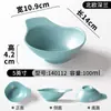 A5 Vajilla de melamina tazón pequeño restaurante comercial tazón pequeño para sopa porcelana creativo restaurante de hot pot con asa tazón para salsas