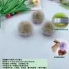 Venda Direta de Fábrica Bola de Pelo de Coelho Artificial 4cm5cm Bola de Pelúcia Artesanal DIY Roupas Acessórios para Têxteis Domésticos Acessórios Pingente para Mala