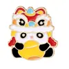 Broche Emblema Desenho Animado Série Panda