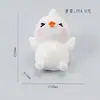 Adornos de Pato de Primavera de Dibujos Animados Jardinería de Micro Paisaje Oficina Escritorio Adornos Pequeños Accesorios para Llaveros Accesorios de Bricolaje