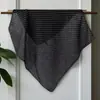 Lenço de Seda Estilo Celebridade, Lenço Quadrado Pequeno de Algodão e Linho Castanha, Lenço de Pescoço Quente Estilo Coreano para Primavera, Outono e Inverno, Lenço de Cabeça, Lenço de Pescoço