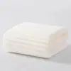 Toalha de Banho Doméstica 2025 Borda Espessa Cortada em Fio Coral Absorvente Secagem Rápida Conjunto de Banho Absorvente Secagem Rápida Espessado