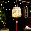 Linternas de Mano para el Festival de Mediados de Otoño Kit de Materiales para Linternas DIY para Niños Conejo Brillante Estilo Antiguo Atrezo Fotográfico Hanfu