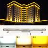 Lámpara LED para lavado de paredes exterior a prueba de lluvia iluminación de contorno para pared exterior de edificios iluminación superbrillante alta potencia foco para puentes