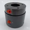 Anillo rozante central de 1 división 2 entradas/2 salidas interfaz G1-8 adaptador de anillo guía de aire giratorio 360 grados