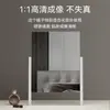 El espejo de maquillaje de alta definición más vendido de Amazon, adecuado para dormitorios y residencias estudiantiles, un espejo de tocador de mesa sin luces y un espejo de tocador cuadrado giratorio