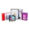 Cajas de Empaque de Producto Personalizadas, Cajas de Color, Cajas de Cartulina Dorada y Plateada, Cajas Impresas para Cosméticos, Cajas de Regalo, Cajas para Productos de Cuidado de la Piel con Tapas