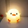 Lámpara de Toque Creativa Linda de Animales Dibujos Animados Luz Nocturna Lámpara de Mesita de Noche para Dormitorio Lámpara Nocturna para Dormitorio de Residencia