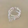Colección Popular de Pulseras: Pulseras de Gota de Agua, Pulseras de Diseño Único, Estilo Dulce, Recomendadas por Xiaohongshu, Joyería de Amistad