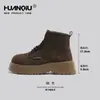 Zapatos Birkenstock Universales de Suela Gruesa para Mujer, Nuevo Estilo Otoño e Invierno 2025, Zapatos de Algodón Gruesos y Cálidos, Zapatos de Mujer Modernos y Versátiles
