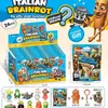 Llavero de figura squishy de rebote lento antiestrés de dibujos animados de moda transfronterizo bolsa sorpresa caja sorpresa juguete famoso de internet al por mayor