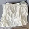 Pijama de Algodón Nube con Cuello Redondo al por Mayor para Mujer Otoño e Invierno Popular para Mujer 2025 Nuevo Ropa de Casa Traje de Pantalón de Manga Larga