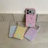 Funda para Teléfono Manzana Estrella Estampado de Leopardo Dulce y Fresca Adecuada para 18Promax 17Promax Doble Capa 16Pro15Pro
