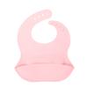 Babero de silicona para niños, babero de comida tridimensional, babero para comer para bebés, babero de comida impermeable y antisuciedad, fabricante en stock.