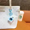 Chaveiro de Máquina de Lavar Desenho Animado Simulação com Luz, um Pequeno Presente Que Lava as Preocupações, Adequado para Mochilas de Estudantes