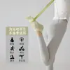 Calcetines de yoga de cinco dedos para mujer, calcetines cortos antideslizantes y amortiguadores para Pilates, fitness, baile, running, calcetines de dedos específicos para interiores