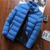Comercio exterior otoño e invierno chaqueta deportiva de algodón engrosado para hombre, cárdigan de cuello alto, abrigo de algodón para exteriores, ropa exterior casual, ropa de algodón cálida al por mayor