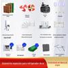 Proteção ambiental ar condicionado bomba de água especial cortina de água núcleo de papel automático válvula de drenagem esfera flutuante inversor ventilador lâmina acessórios refrigerador de ar