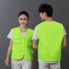 Ropa de Trabajo Personalizada para Entrega de Supermercado de Frutas y Alimentos Frescos, Chalecos de Trabajo, Empleados de Mandados para Llevar, Logotipos Impresos de Voluntarios