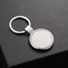 Este é um chaveiro de metal liso que pode ser gravado a laser com logotipos ou texto como um pingente de chaveiro de placa única, e também pode ser usado como um brinde promocional.