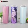 Taza perlada de 20 oz para transferencia de calor, taza de acero inoxidable 304, taza con logo impreso para hombres y mujeres, regalos de empresa
