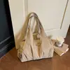 Bolso Plisado para Mujer 2026 Nuevo Bolso de Mano de Gran Capacidad Bolso de Hombro Bolso Tote de Moda Bolso Versátil Casual para el Día a Día para Mujer