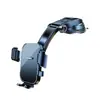 Soporte para Coche de Ventosa Estilo Cascada para Comercio Exterior, Ajustable y Giratorio para Salpicadero, Soporte para Teléfono de Navegación para Coche con Bloqueo Automático