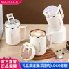 American Kitchen 304 Aço Inoxidável Copo de Água Isolamento Copo de Café Caneca Copo de Chá com Tampa Portátil Frio e Quente MCB7857