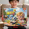 Juguete de juego infantil simulación de comida cocina caja registradora accesorios traje niñas instituciones de formación caja de regalo al por mayor