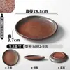 Pratos de Melamina Xiangyuan para Uso Comercial em Hotéis e Restaurantes, Pratos Redondos para Pratos Frios para Buffets Estilo Rústico Restaurantes de Hot Pot