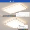 [Uau] Lustre de Teto Estilo Cream de Luxo Leve Novo 2025 Luz Principal para Sala de Estar de Alto Padrão Lâmpada LED com Proteção para os Olhos