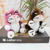 Lindo Colgante Llavero Peluche Gato Lucifer Mary Juguete de Peluche Adorno para Pareja Muñeca Juguete Venta al por Mayor Juguete de Moda