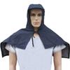 Gorra antipolvo Gorra tipo chal de mezclilla con gafas Jersey antipolvo Capucha Gorra de trabajo de mezclilla cemento Gorra tipo Porter