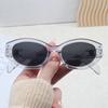 Óculos de Sol Pequenos da Moda Femininos Óculos para Fotografia de Rua Femininos Tendência Óculos para Dirigir Viagem LP5513